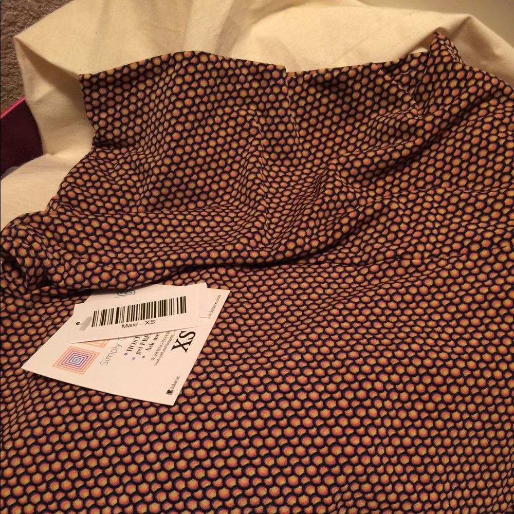 Lularoe maxi skirt  nwt
